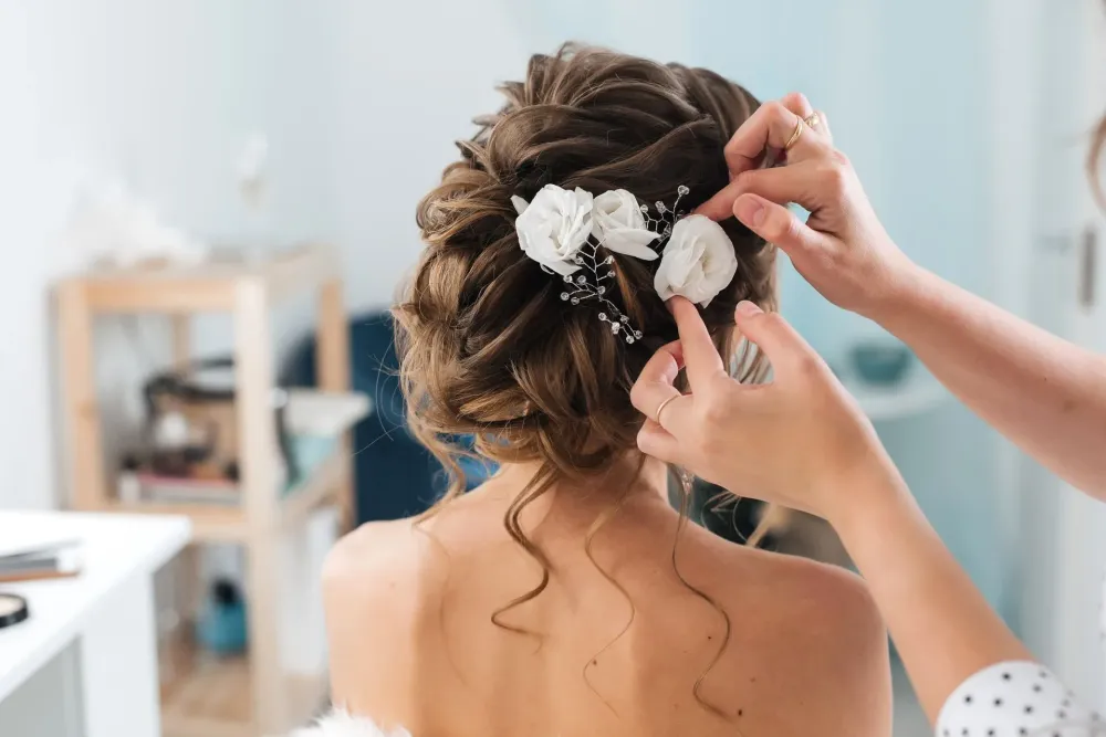Coiffure de mariage à Montargis